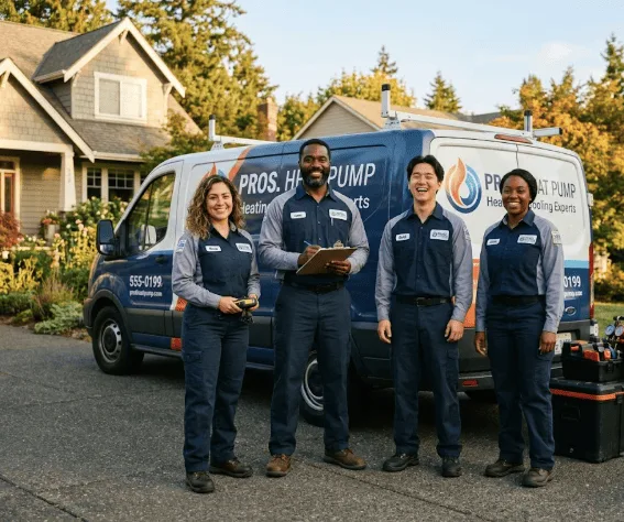Heat Pump Installation company in Webster, IN