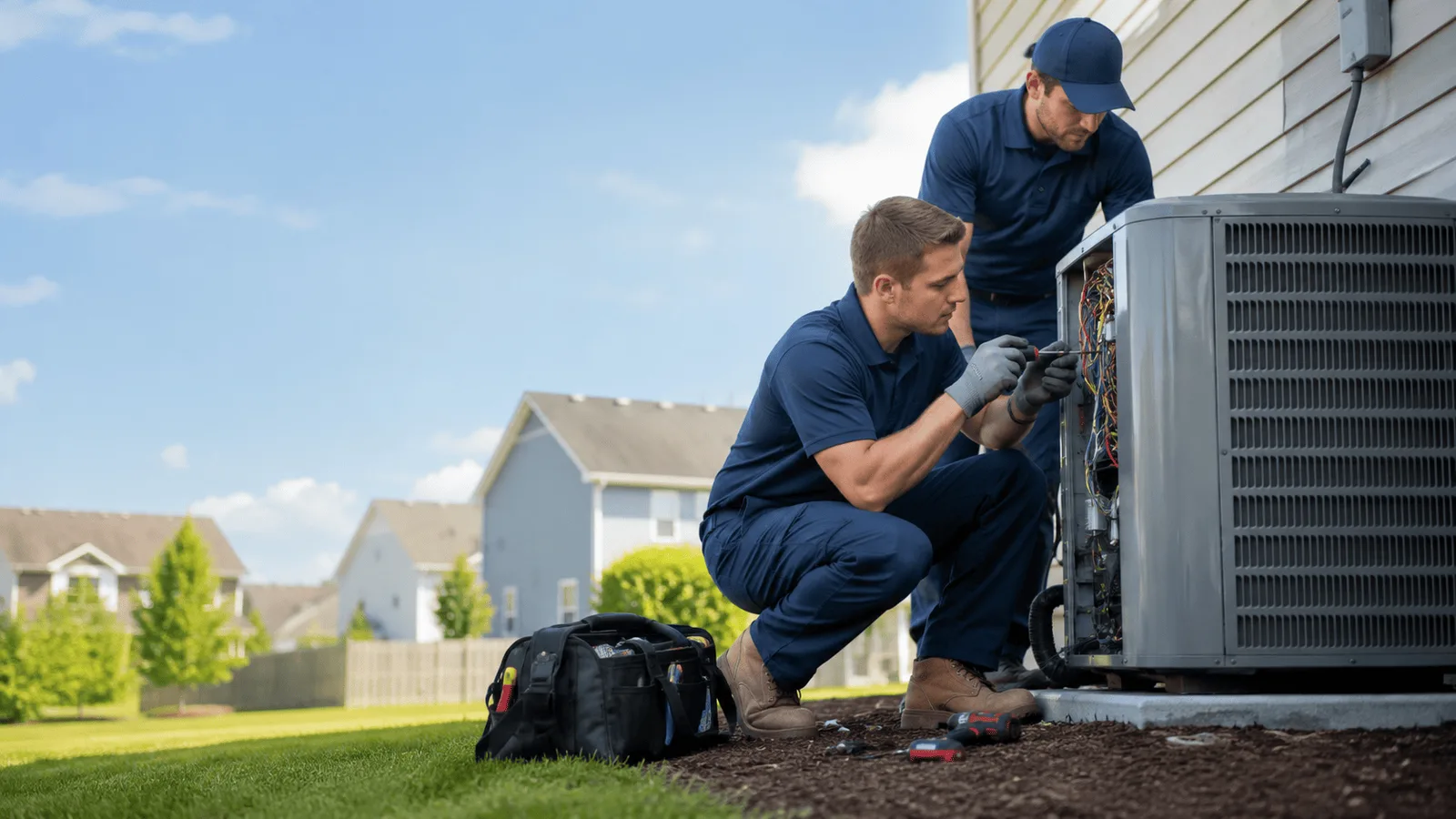 Heat Pump Installation in Webster, IN near me